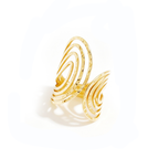 Minimalist Openwork Ring