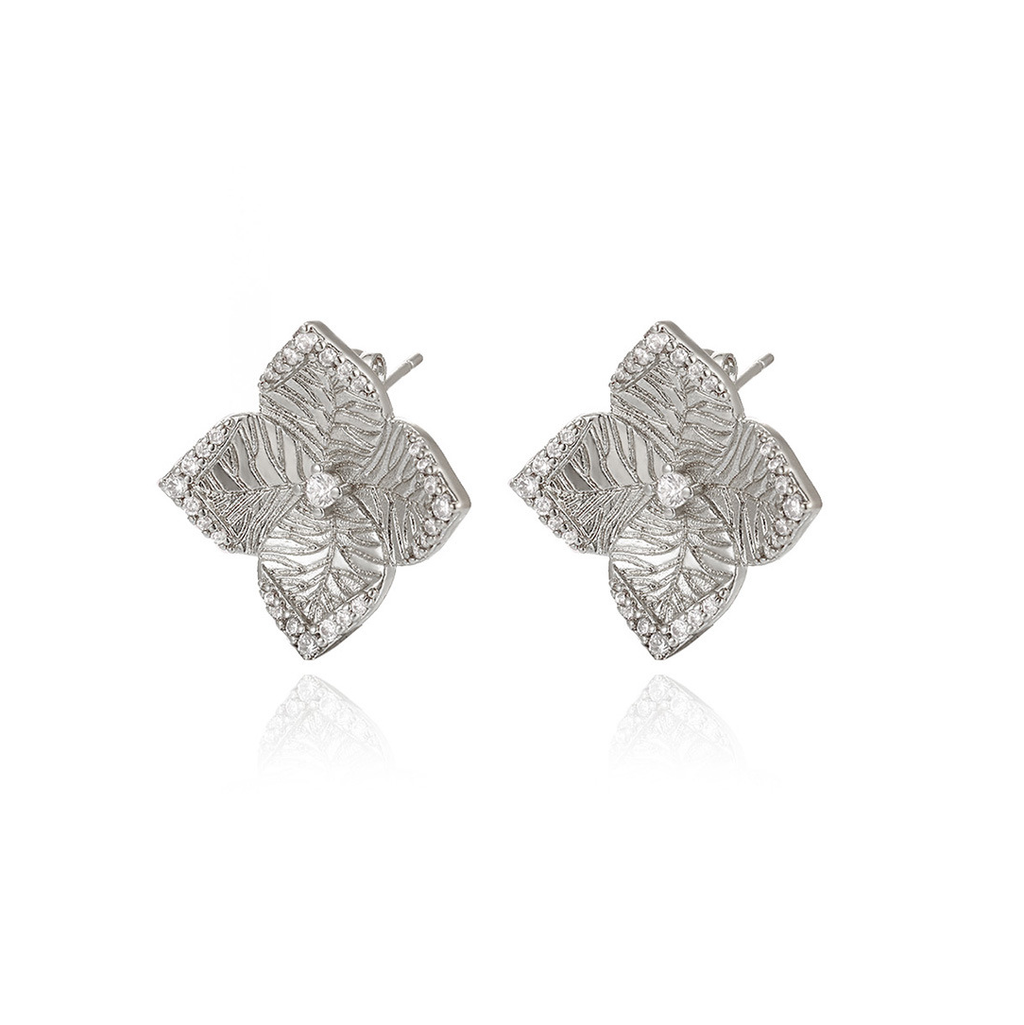 Simple Floral Earrings