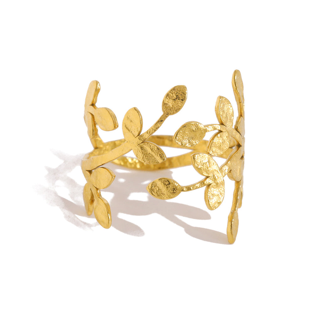 Hollow-out Pattern Ring