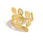 Hollow-out Pattern Ring