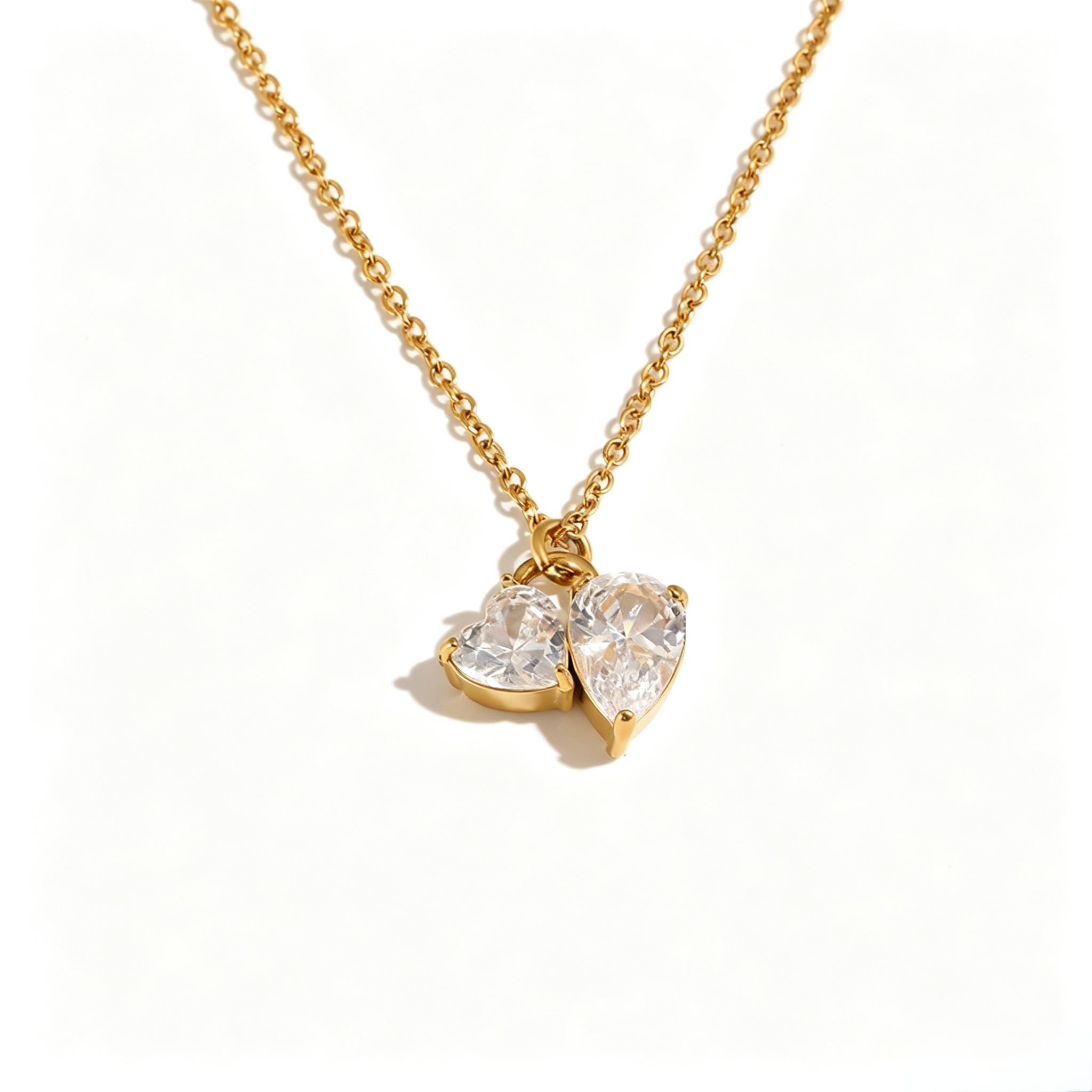 Water Drop Heart Set