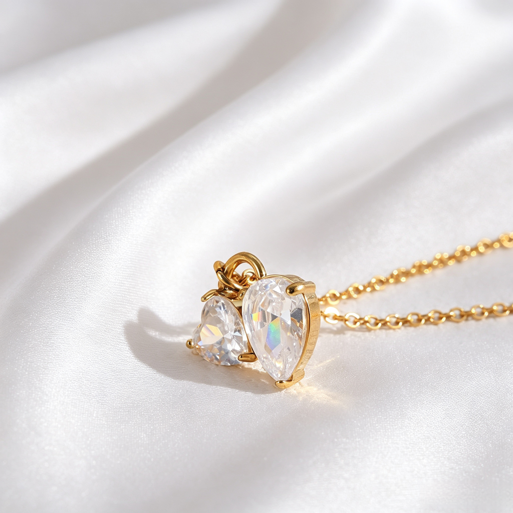 Water Drop Heart Set
