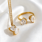 Water Drop Heart Set