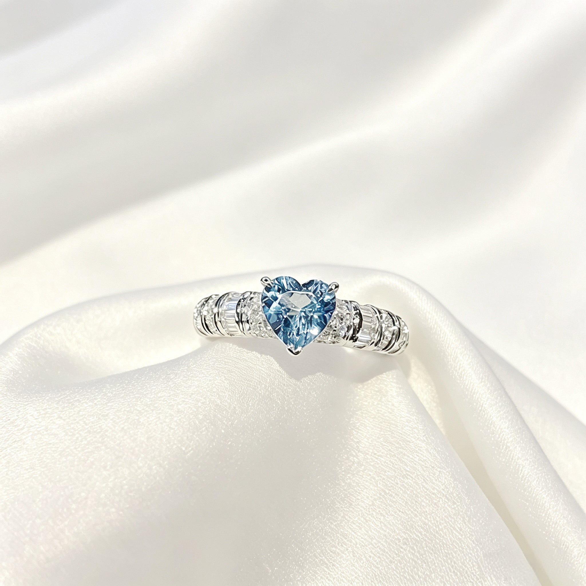 Ocean Heart Ring