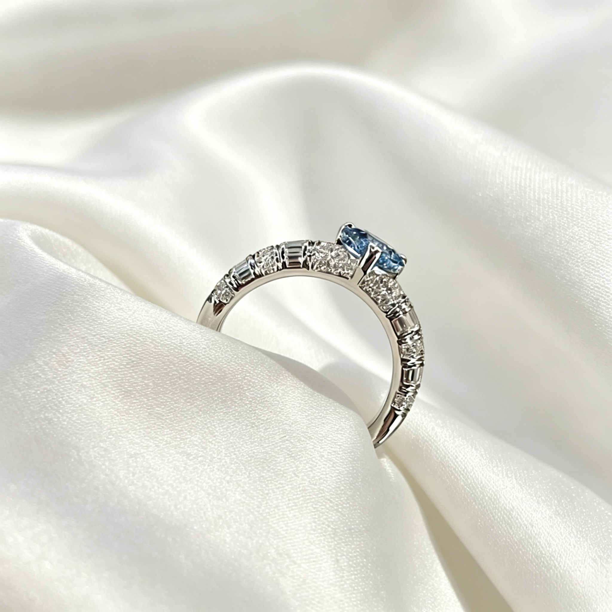 Ocean Heart Ring