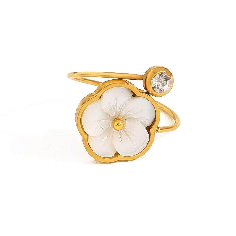 Shell Flower Set