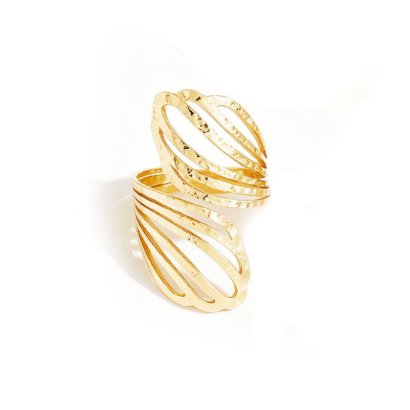 Minimalist Openwork Ring