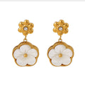 Shell Flower Set