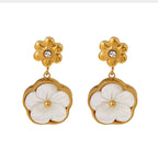 Shell Flower Set