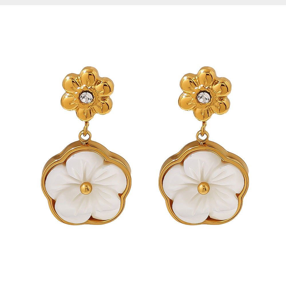 Shell Flower Set