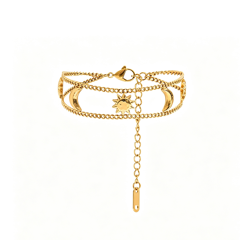 Sun Moon Bracelet