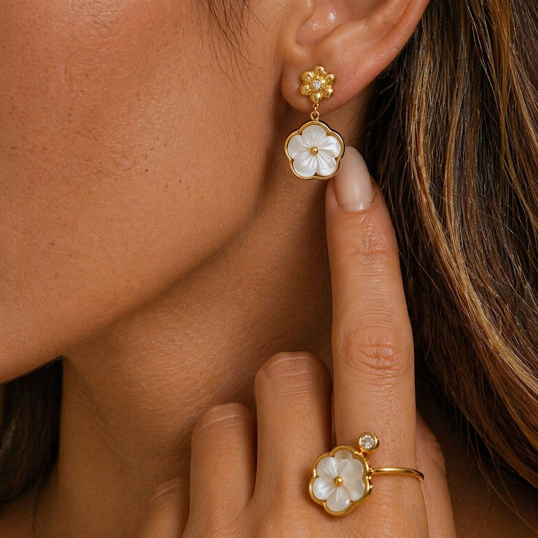 Shell Flower Set