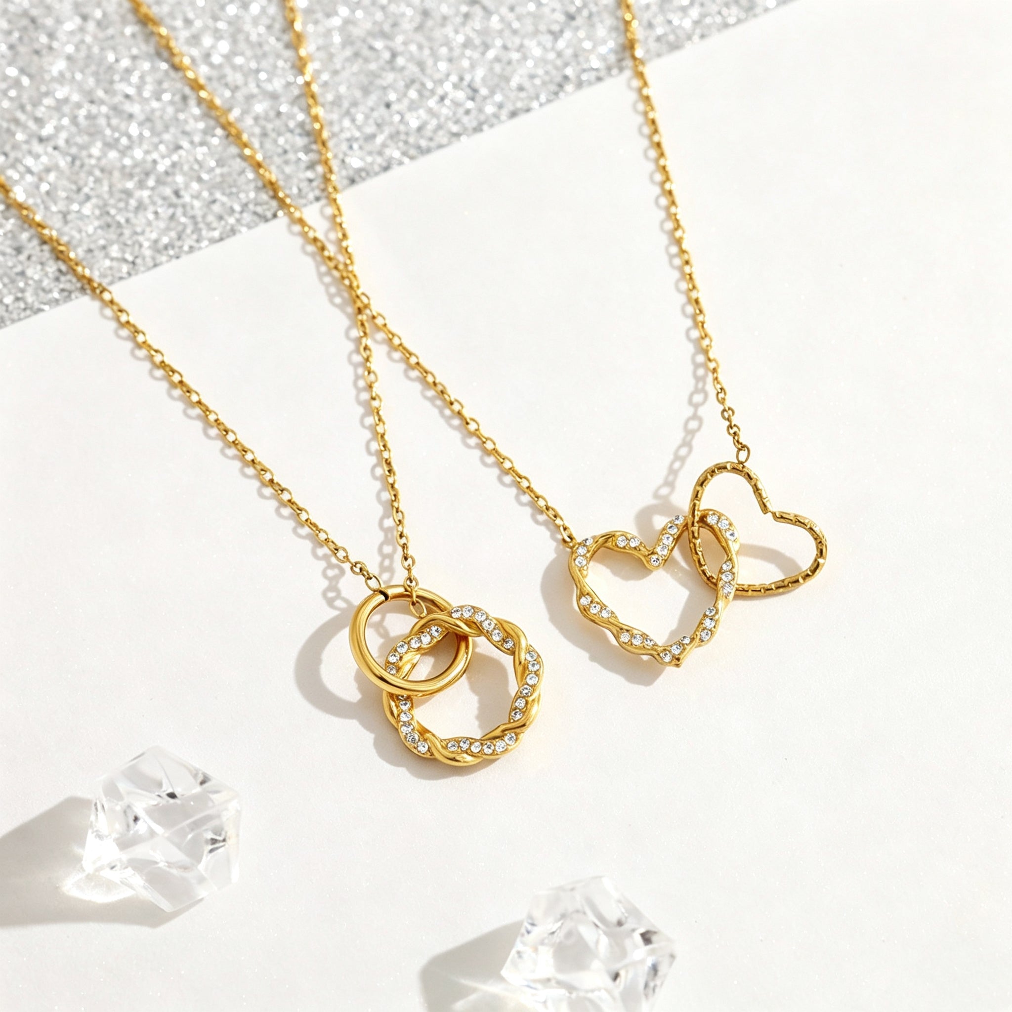 Heart Pendant Necklace