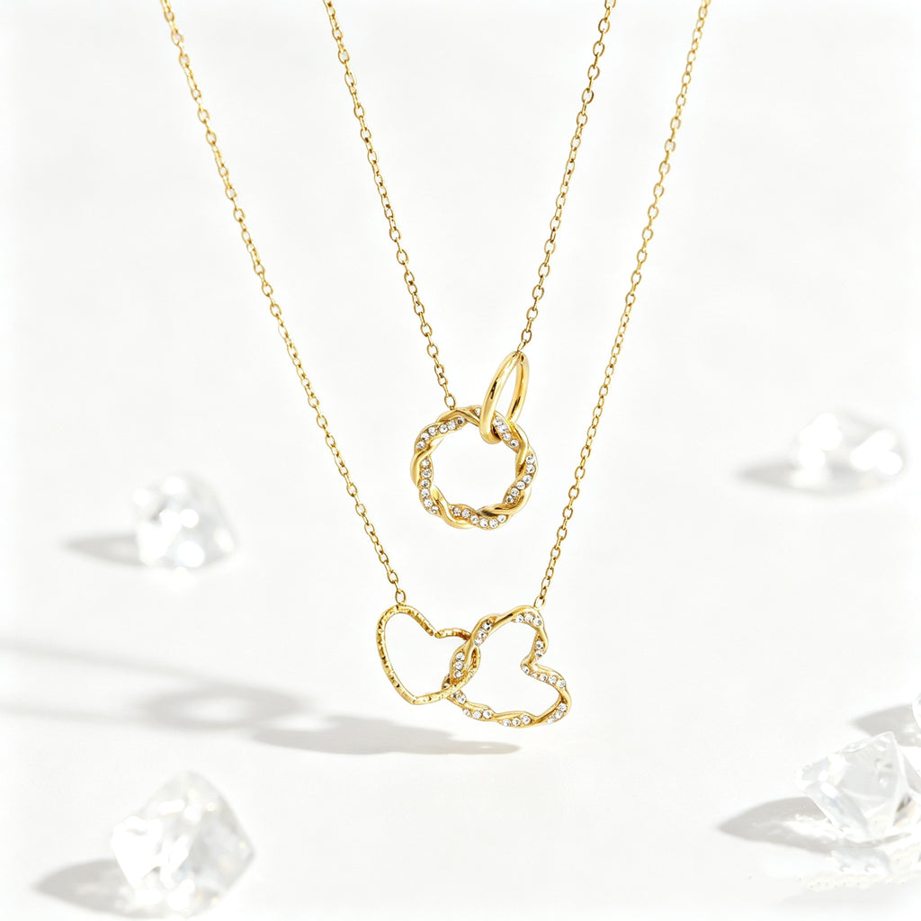 Heart Pendant Necklace