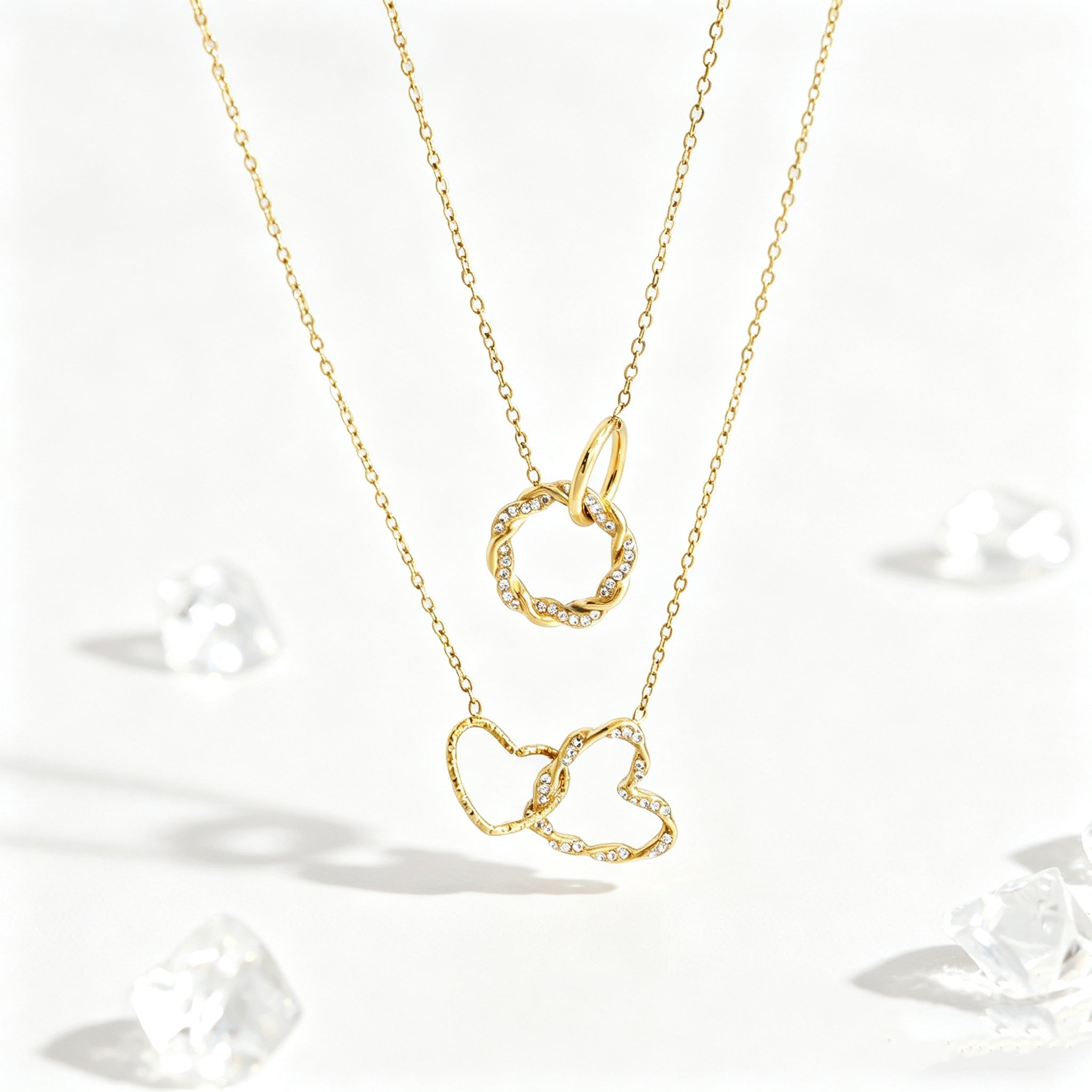 Heart Pendant Necklace