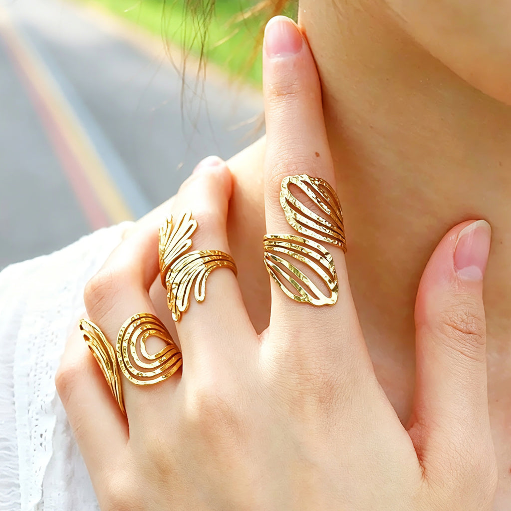 Minimalist Openwork Ring