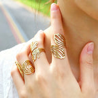Minimalist Openwork Ring
