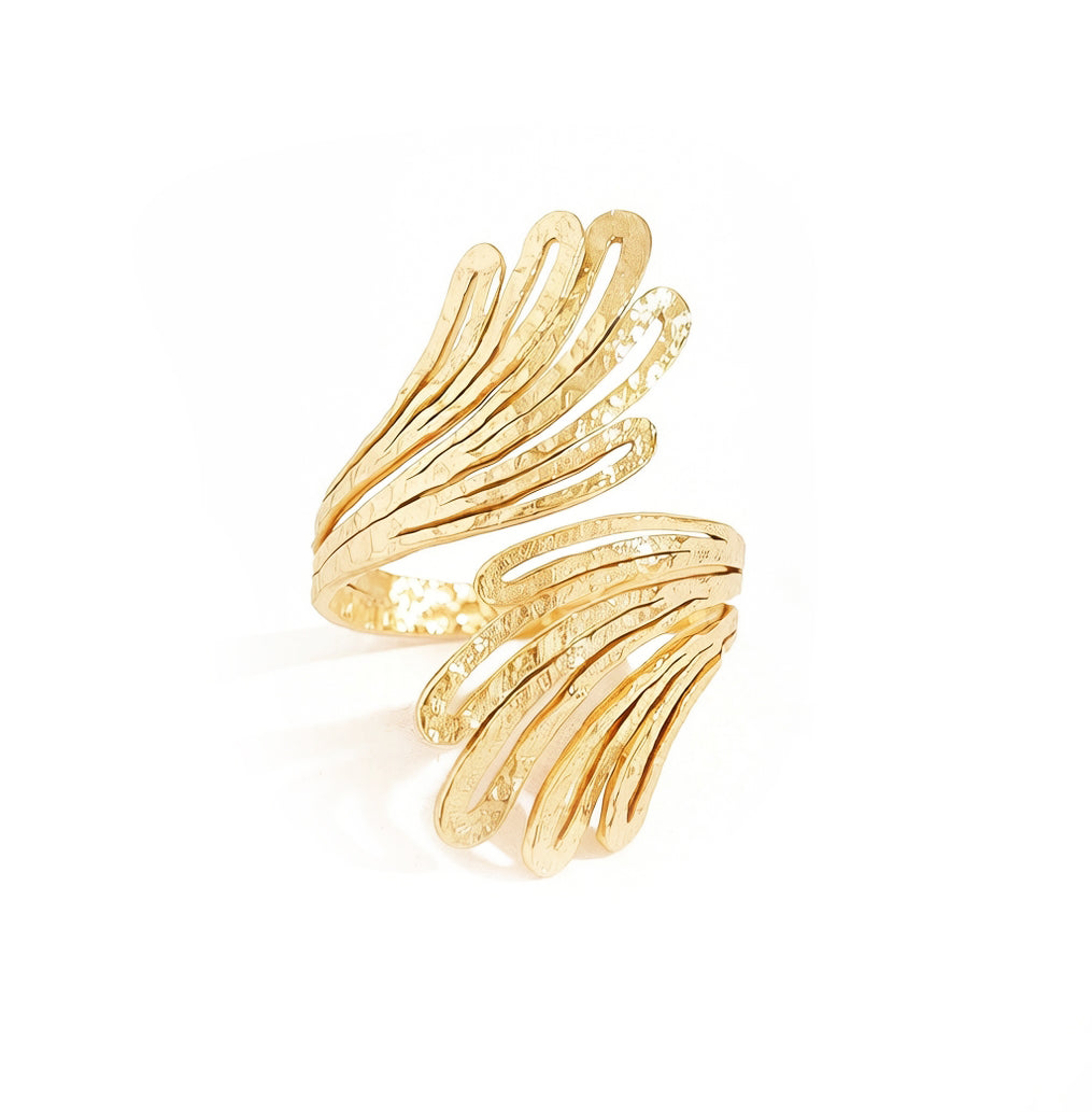Minimalist Openwork Ring