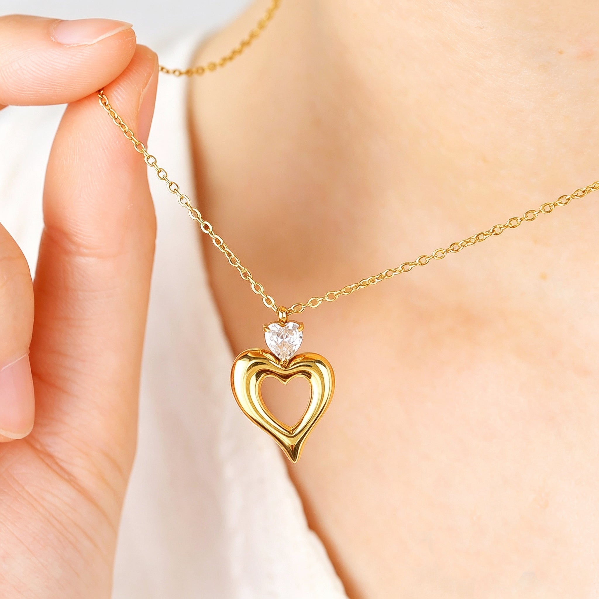 Minimalist Heart Set