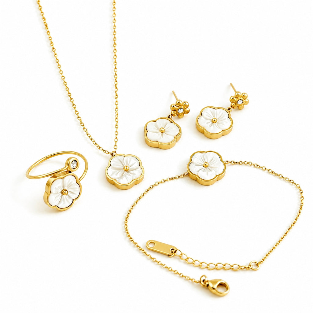 Shell Flower Set