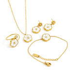 Shell Flower Set