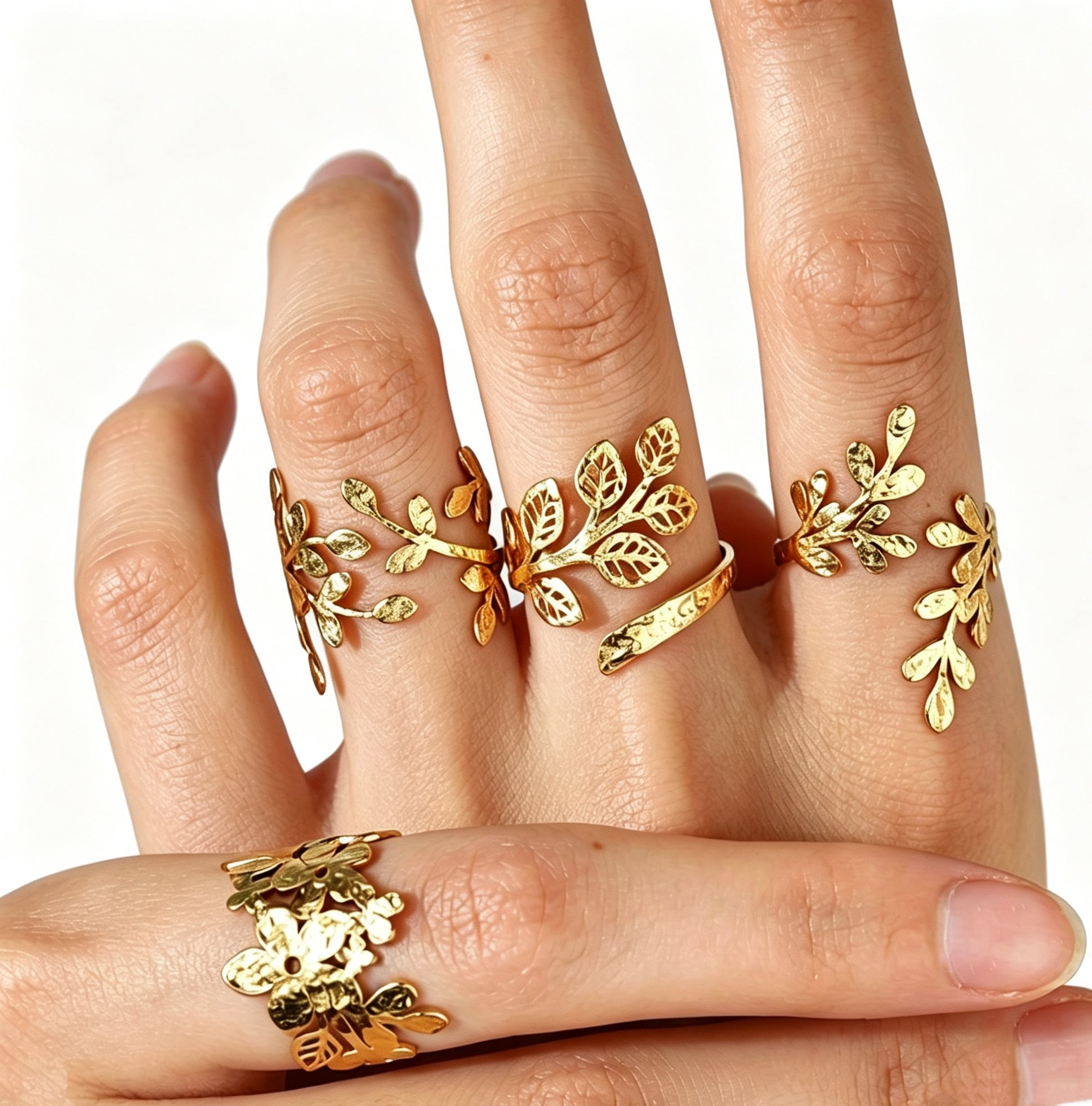 Hollow-out Pattern Ring