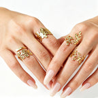 Hollow-out Pattern Ring