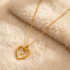 Interlocking Hearts Necklace