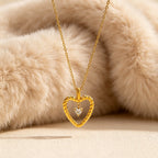 Interlocking Hearts Necklace