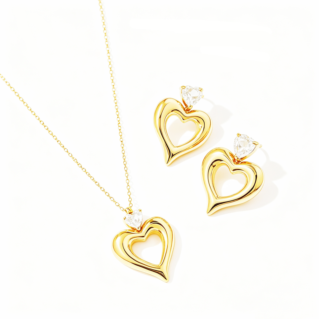 Minimalist Heart Set