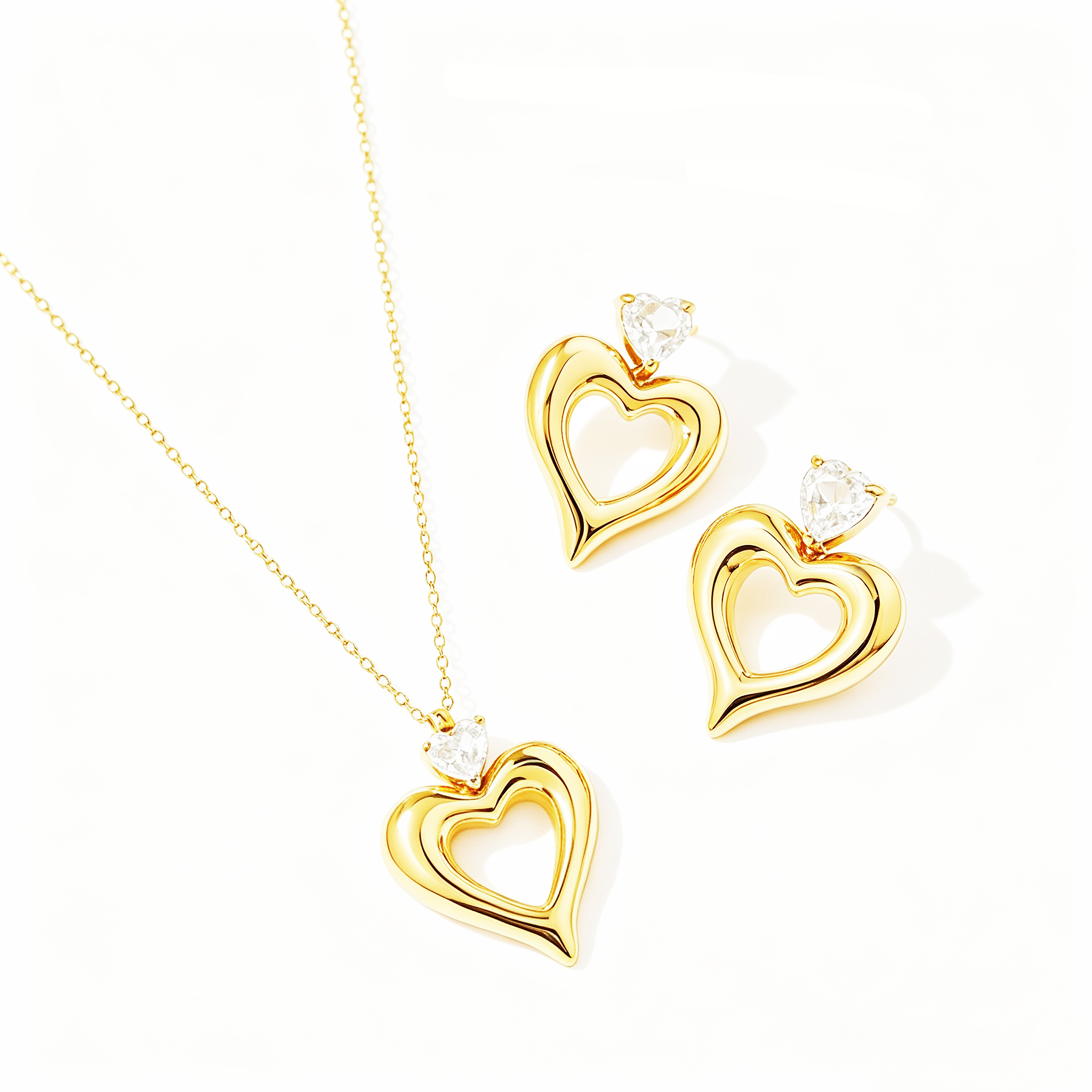 Minimalist Heart Set