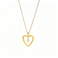 Interlocking Hearts Necklace