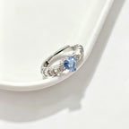 Ocean Heart Ring