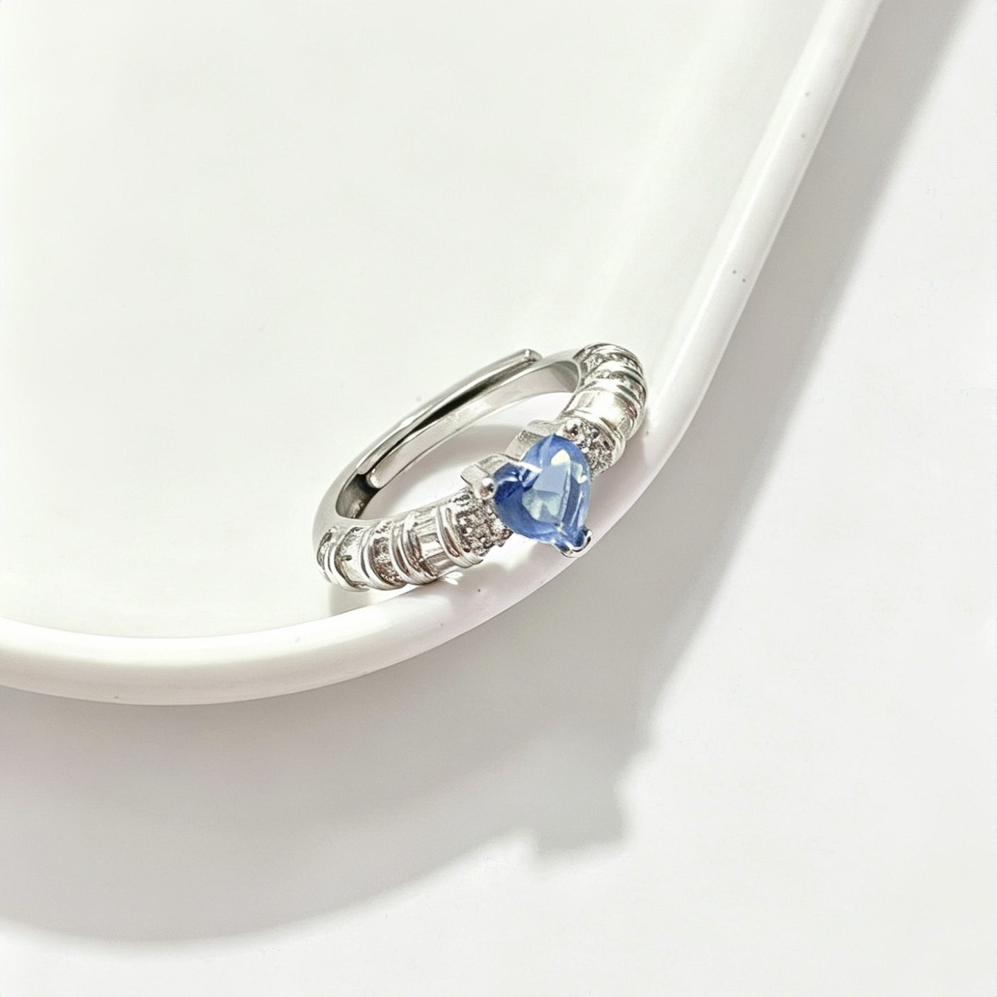 Ocean Heart Ring