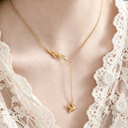 Bird & Tree Jewelry Set
