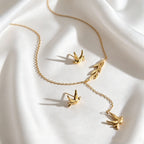 Bird & Tree Jewelry Set