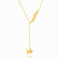 Bird & Tree Jewelry Set