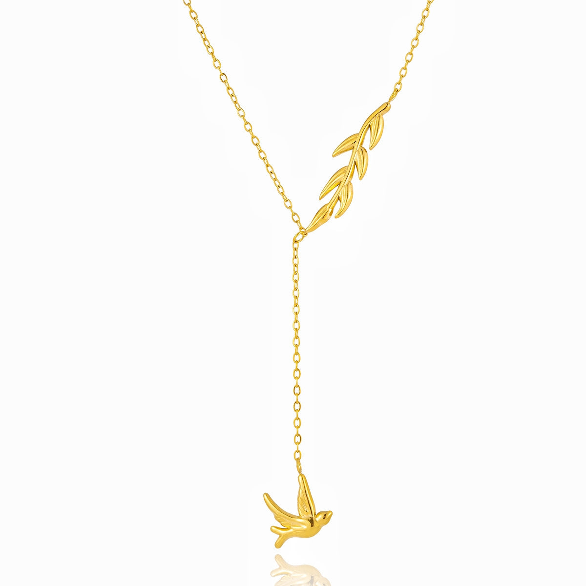 Bird & Tree Jewelry Set