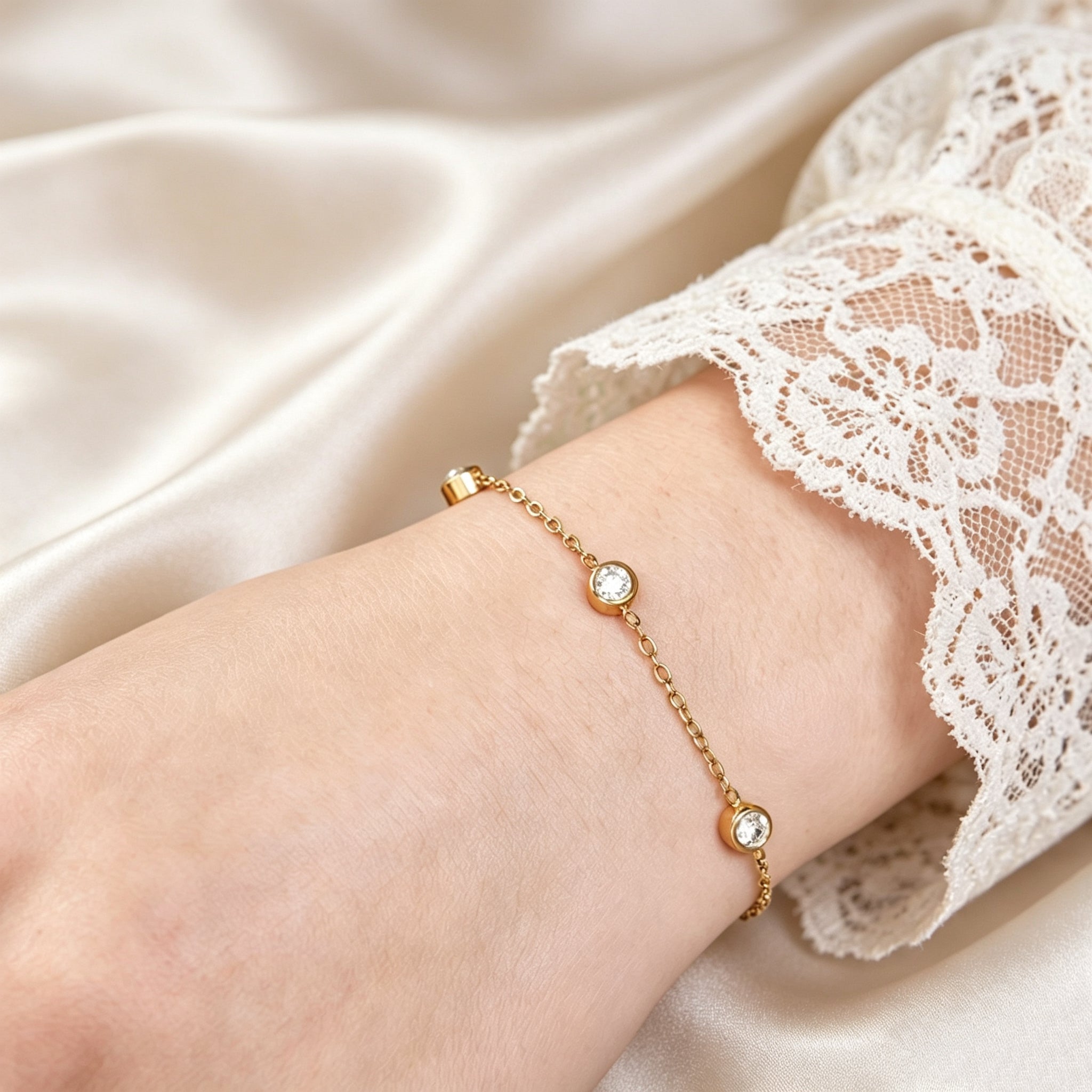 Simple Two-Piece Bracelet Set