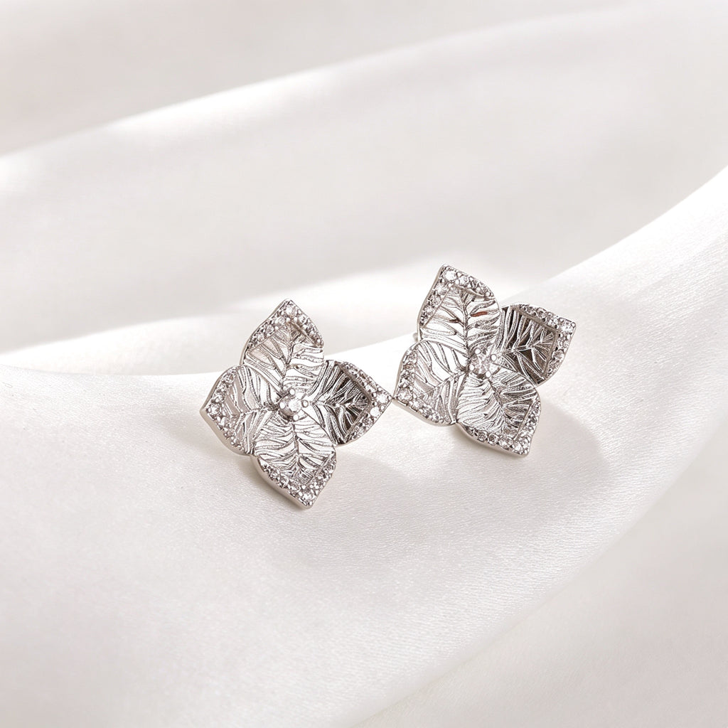 Simple Floral Earrings