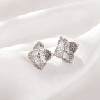 Simple Floral Earrings