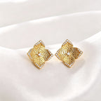 Simple Floral Earrings