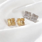 Simple Floral Earrings
