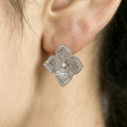 Simple Floral Earrings