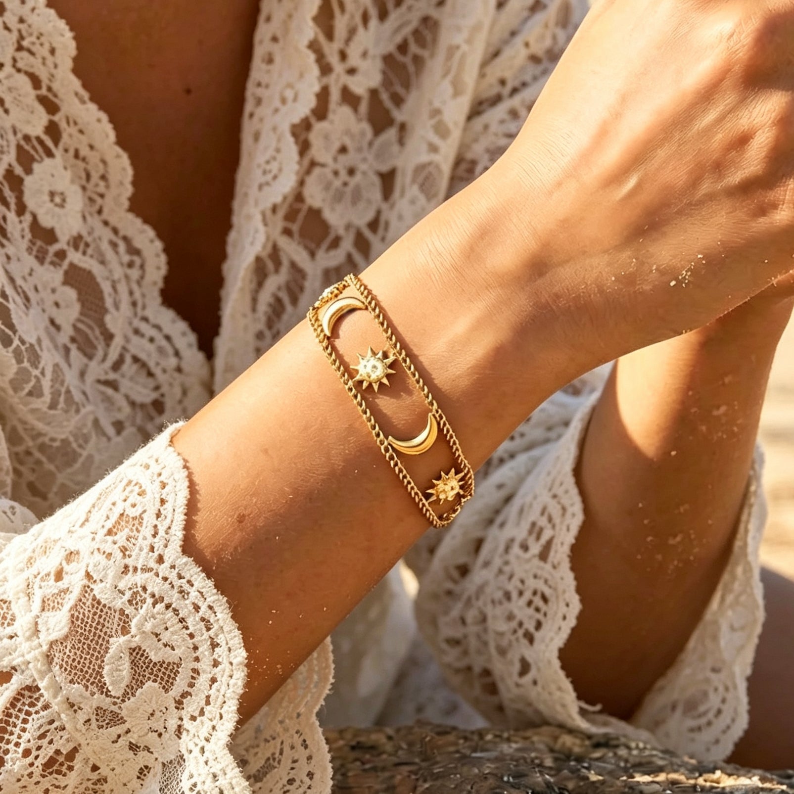 Sun Moon Bracelet