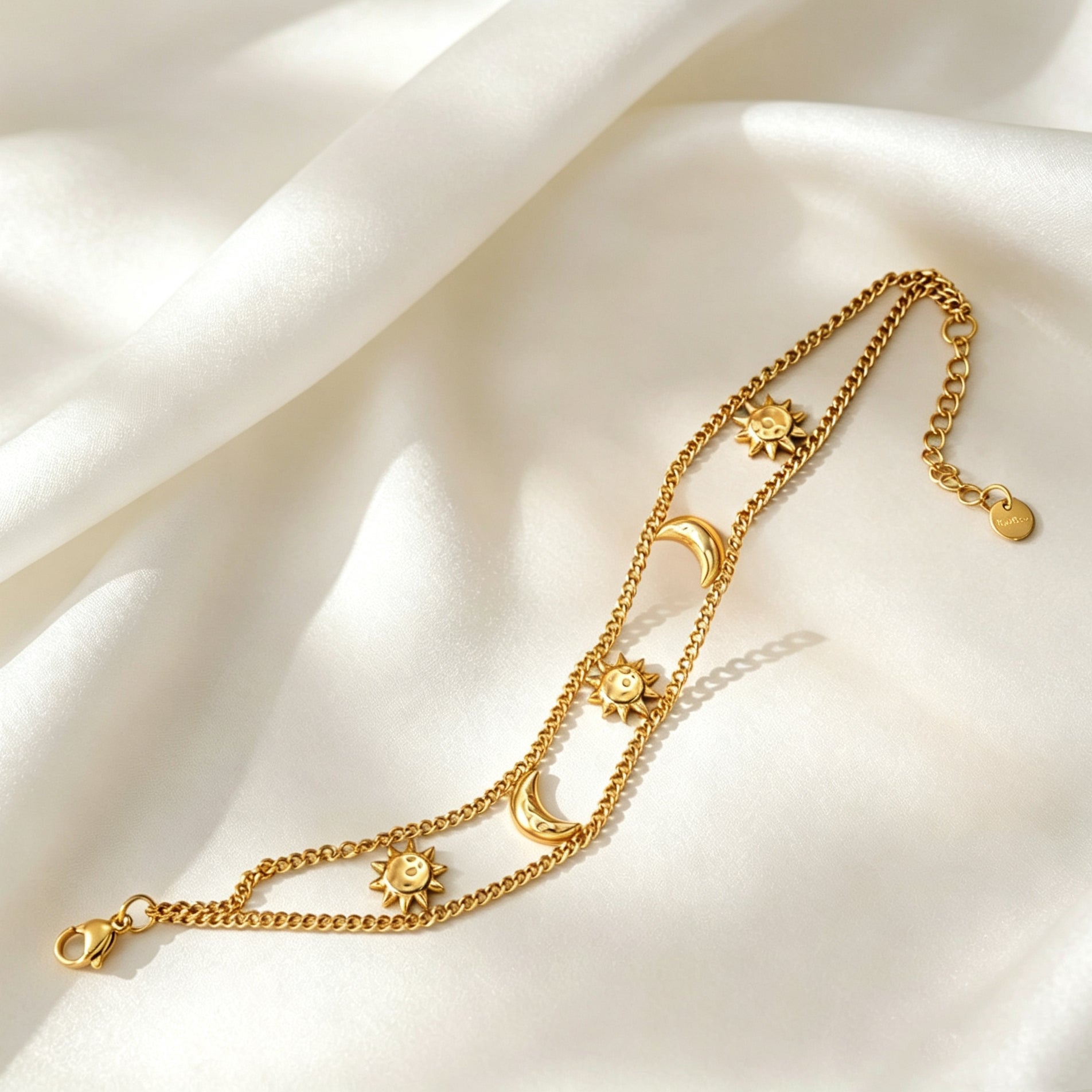 Sun Moon Bracelet