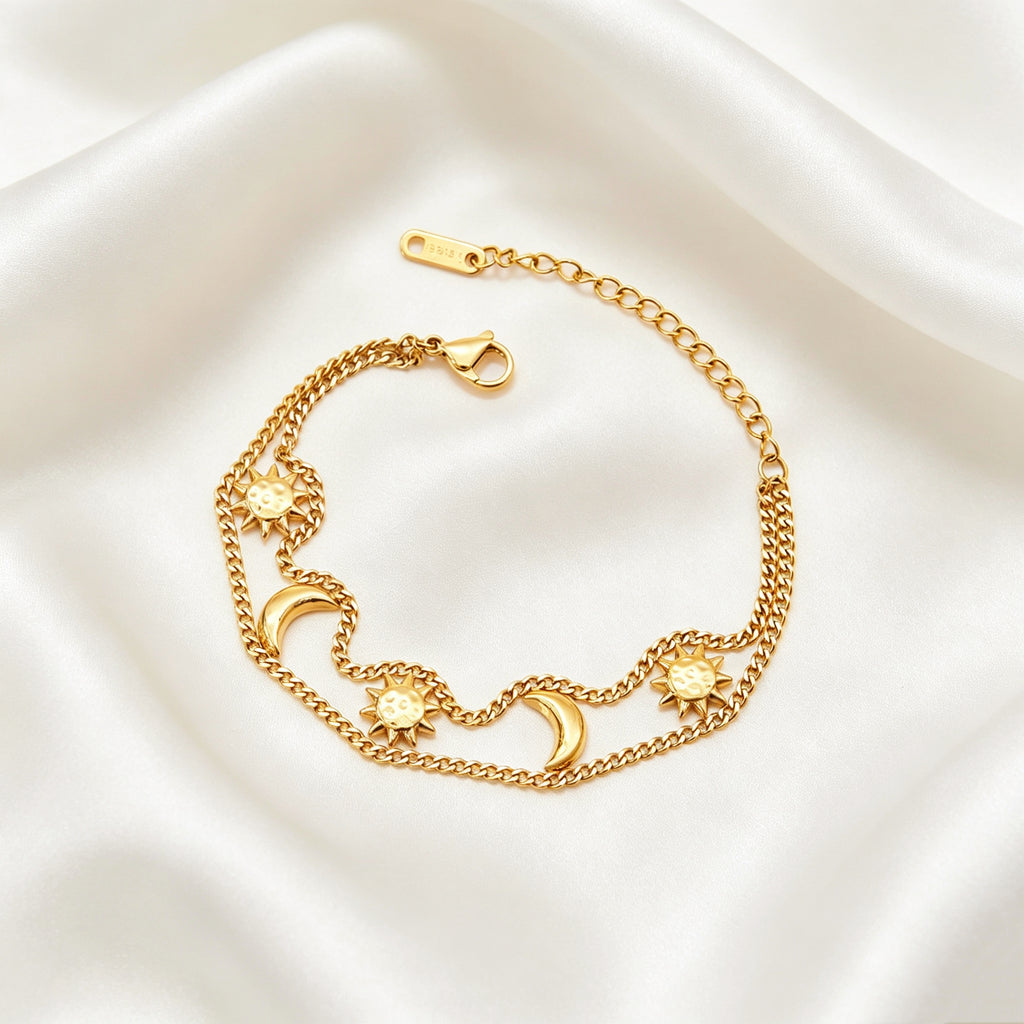 Sun Moon Bracelet