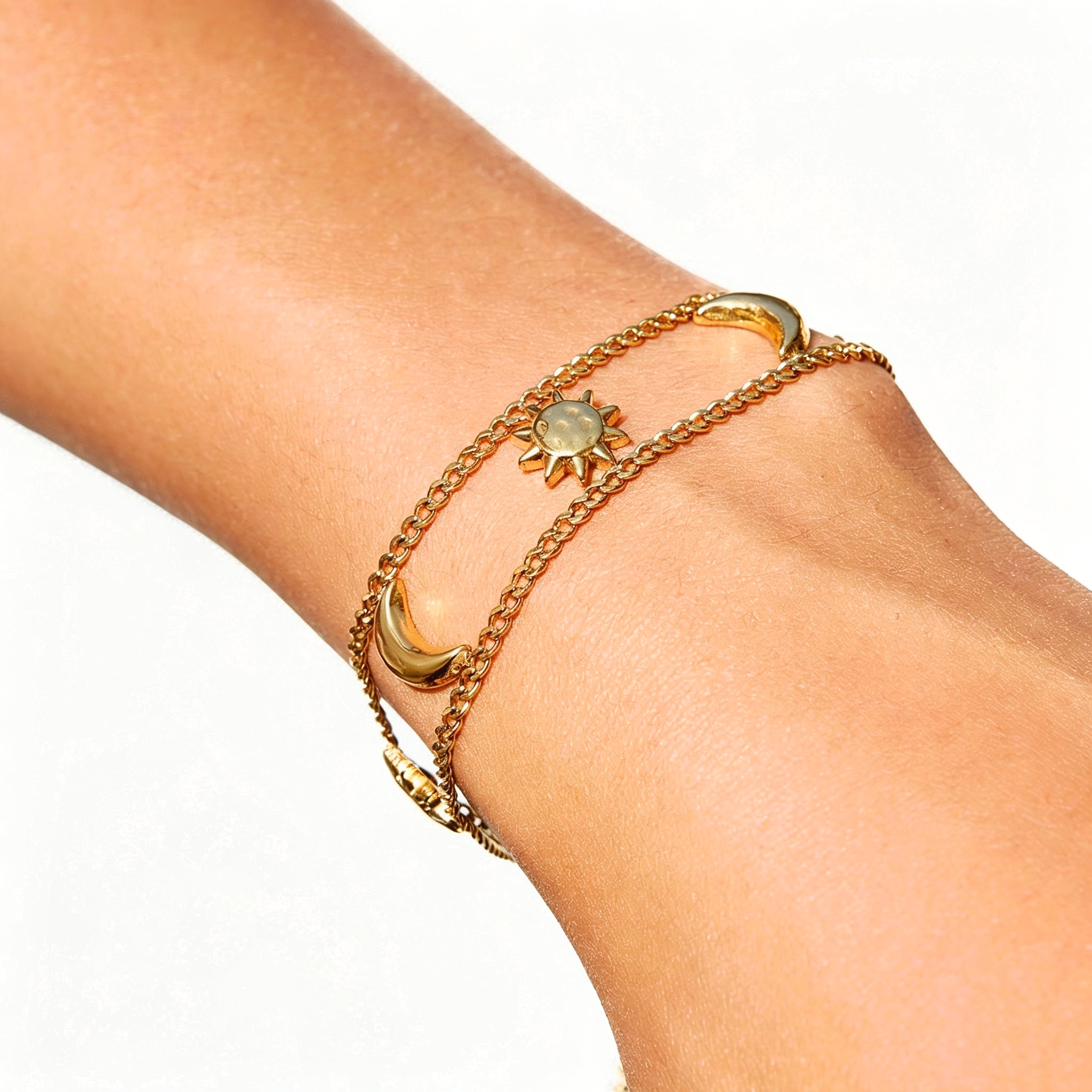 Sun Moon Bracelet