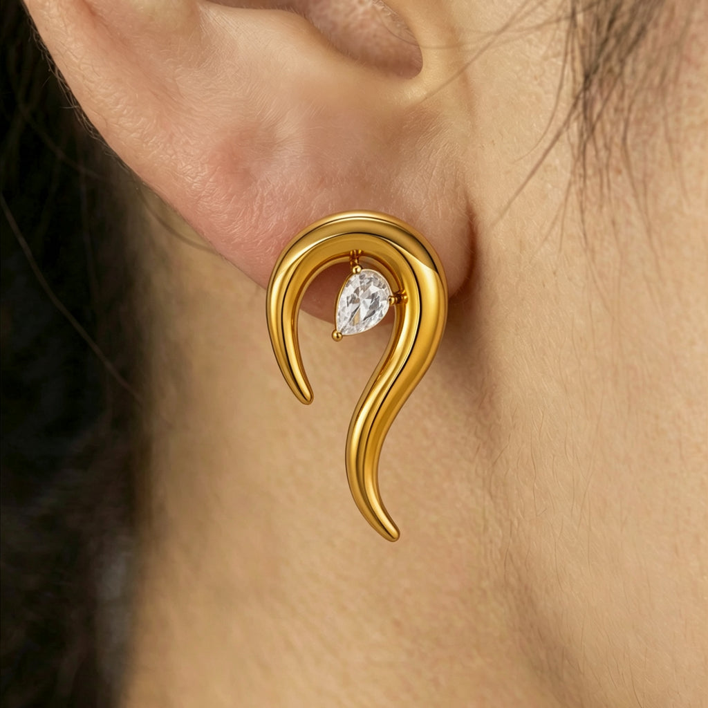Minimalist Symbol Earrings