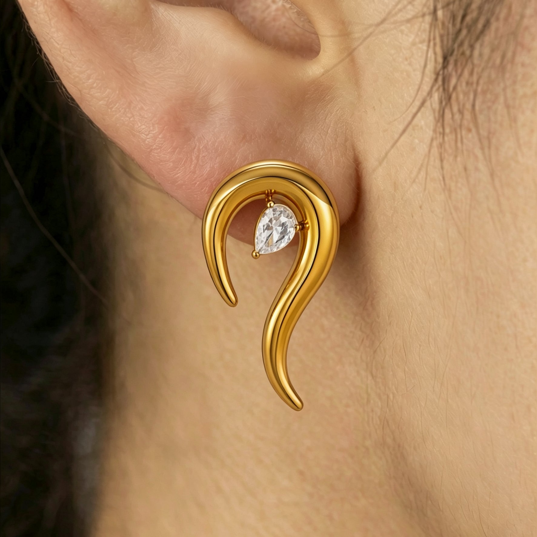 Minimalist Symbol Earrings